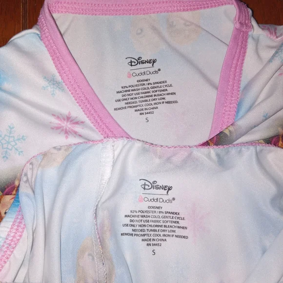 Cuddl Duds girls Disney's frozen size sm - Picture 5 of 6